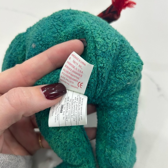 Very rare Wallace Beanie Babie with errors - Picture 4 of 4